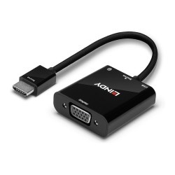 LINDY Konverter HDMI auf VGA und Audio 1080p ohne Scaling — Buy in Cyprus with Fast Delivery