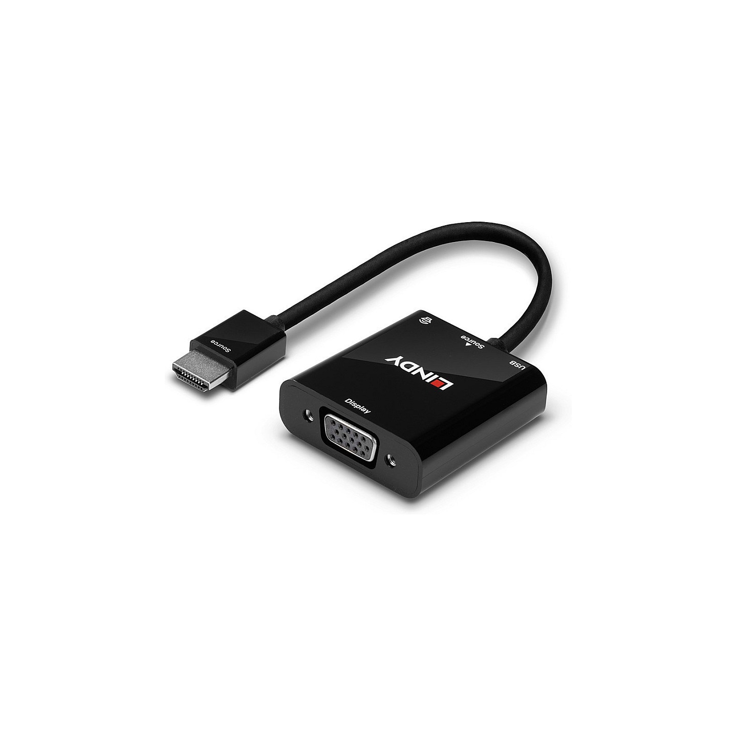 LINDY Konverter HDMI auf VGA und Audio 1080p ohne Scaling — Buy in Cyprus with Fast Delivery