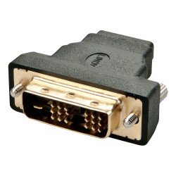 LINDY Adapter HDMI Typ A an DVI-D F M — Buy in Cyprus with Fast Delivery