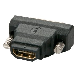 LINDY Adapter HDMI Typ A an DVI-D F M — Buy in Cyprus with Fast Delivery