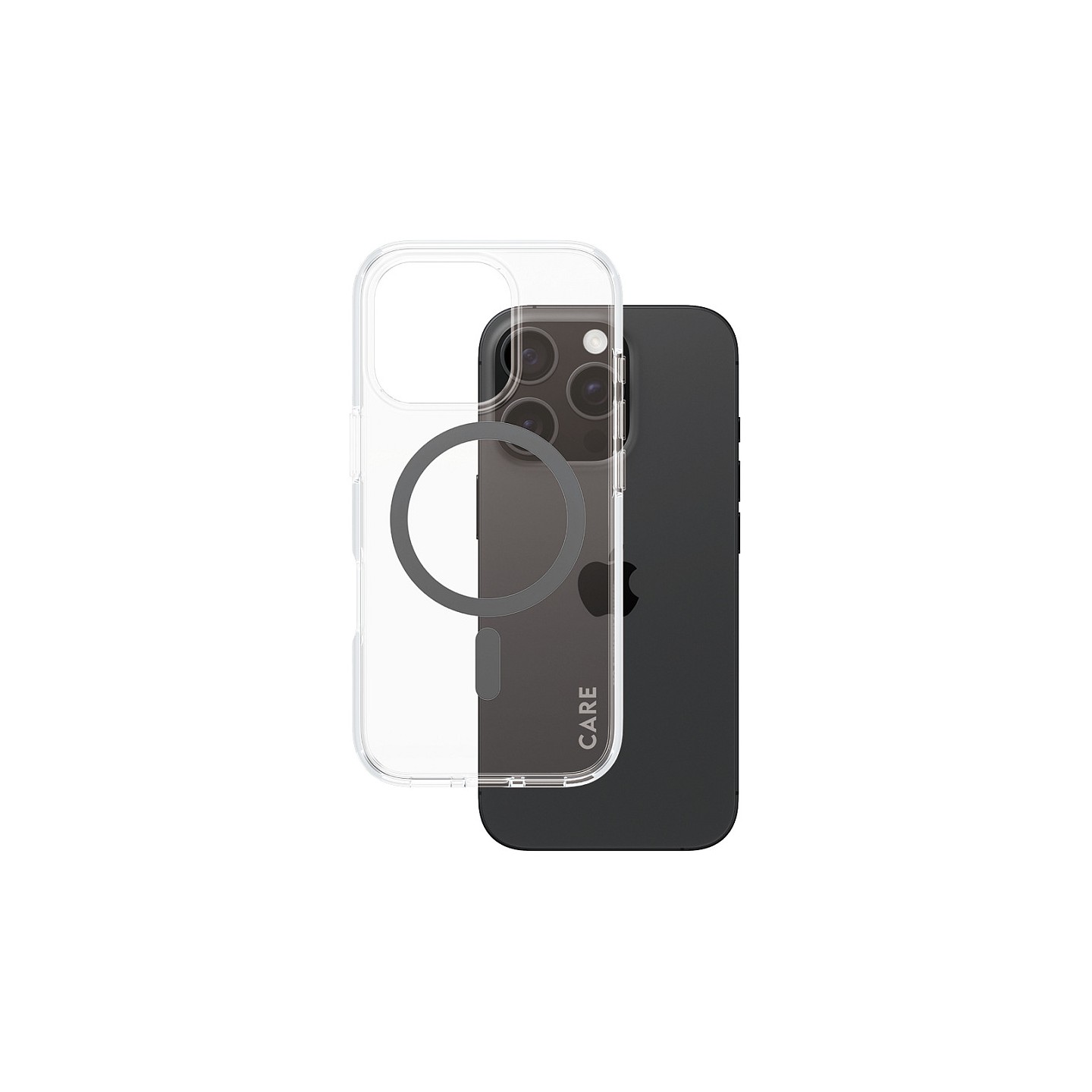 CARE Case Flagship Black MagSAFE iPhone 16 Pro — Buy in Cyprus with Fast Delivery