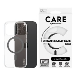 CARE Case Flagship Black MagSAFE iPhone 16 Pro — Buy in Cyprus with Fast Delivery