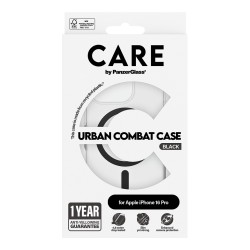 CARE Case Flagship Black MagSAFE iPhone 16 Pro — Buy in Cyprus with Fast Delivery
