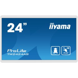 Buy iiyama TW2424AS-W1 - 23.8-inch FHD IPS PCAP Touch Monitor, Android 12, RK339... in Cyprus, Nicosia, Limassol, Larnaka, Pafos