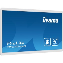 Buy iiyama TW2424AS-W1 - 23.8-inch FHD IPS PCAP Touch Monitor, Android 12, RK339... in Cyprus, Nicosia, Limassol, Larnaka, Pafos