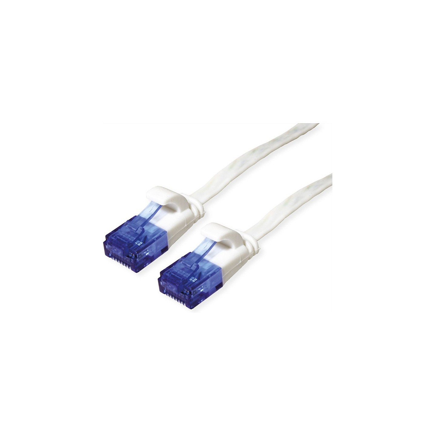 VALUE Patchkabel Cat.6A (Class EA) UTP. extra-flach. wei. 1.5 m — Buy in Cyprus with Fast Delivery
