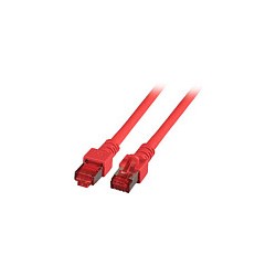 EFB RJ45 Patchkabel S FTP Cat.6A LSZH 0.15m rot — Buy in Cyprus with Fast Delivery