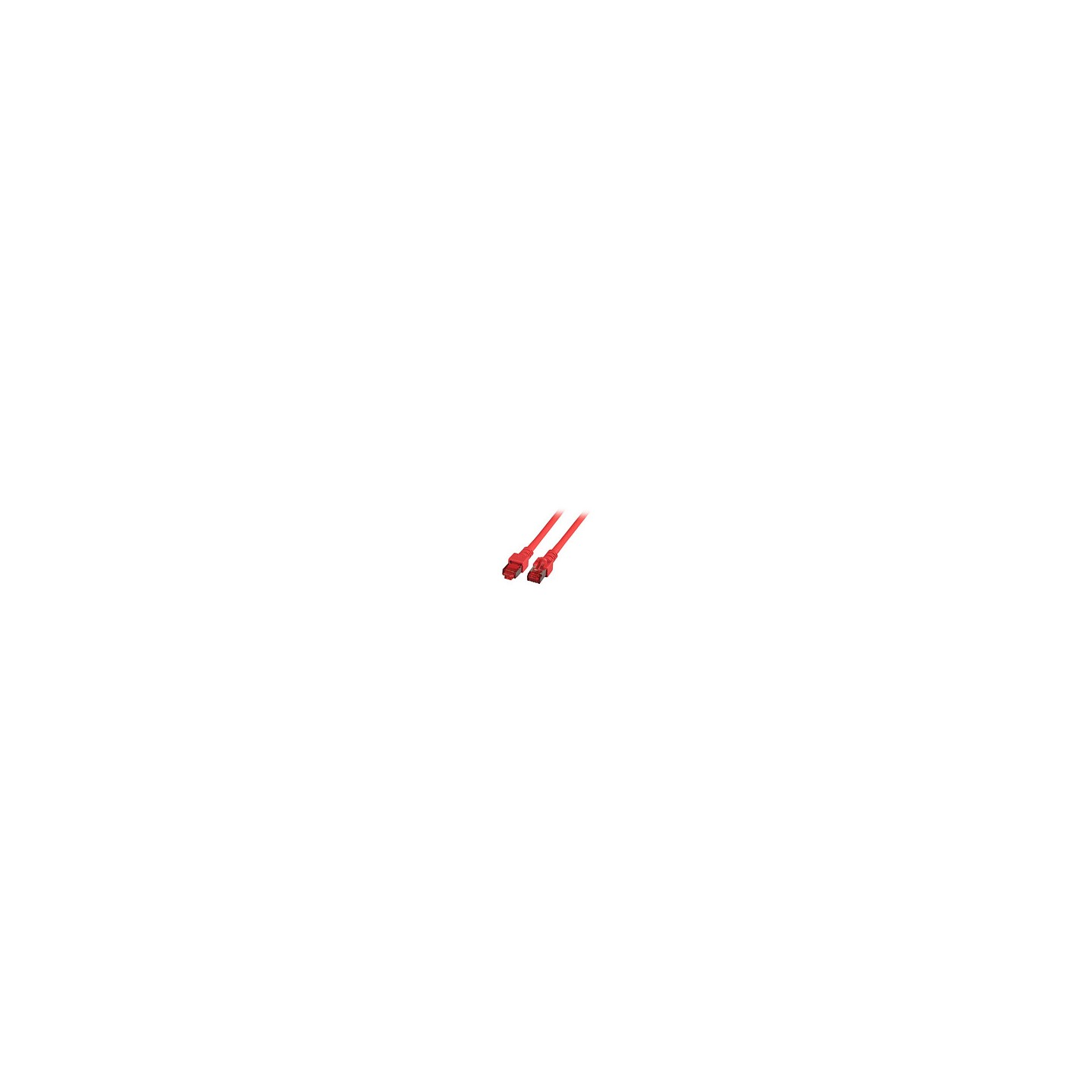 EFB RJ45 Patchkabel S FTP Cat.6A LSZH 0.15m rot — Buy in Cyprus with Fast Delivery