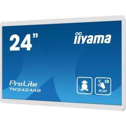 Buy iiyama TW2424AS-W1 - 23.8-inch FHD IPS PCAP Touch Monitor, Android 12, RK339... in Cyprus, Nicosia, Limassol, Larnaka, Pafos