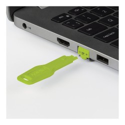 LINDY RJ45 Port Schlösser grün. 20 Stück — Buy in Cyprus with Fast Delivery