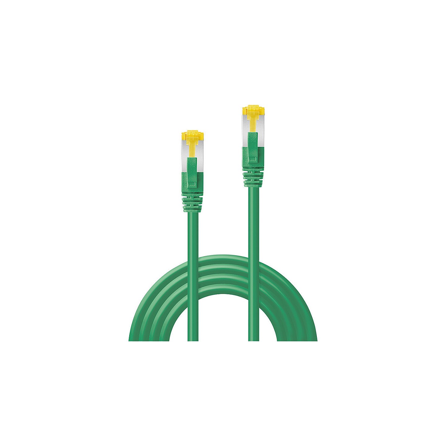 LINDY Patchkabel Cat6A RJ45 S FTP Cat7 LSZH Kabel grün 0.3m — Buy in Cyprus with Fast Delivery