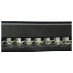 Equip Patchpanel 24x RJ45 Cat6 19' FTP 1HE ISO IEC schwarz — Buy in Cyprus with Fast Delivery