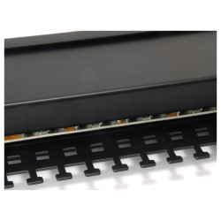 Equip Patchpanel 24x RJ45 Cat6 19' FTP 1HE ISO IEC schwarz — Buy in Cyprus with Fast Delivery