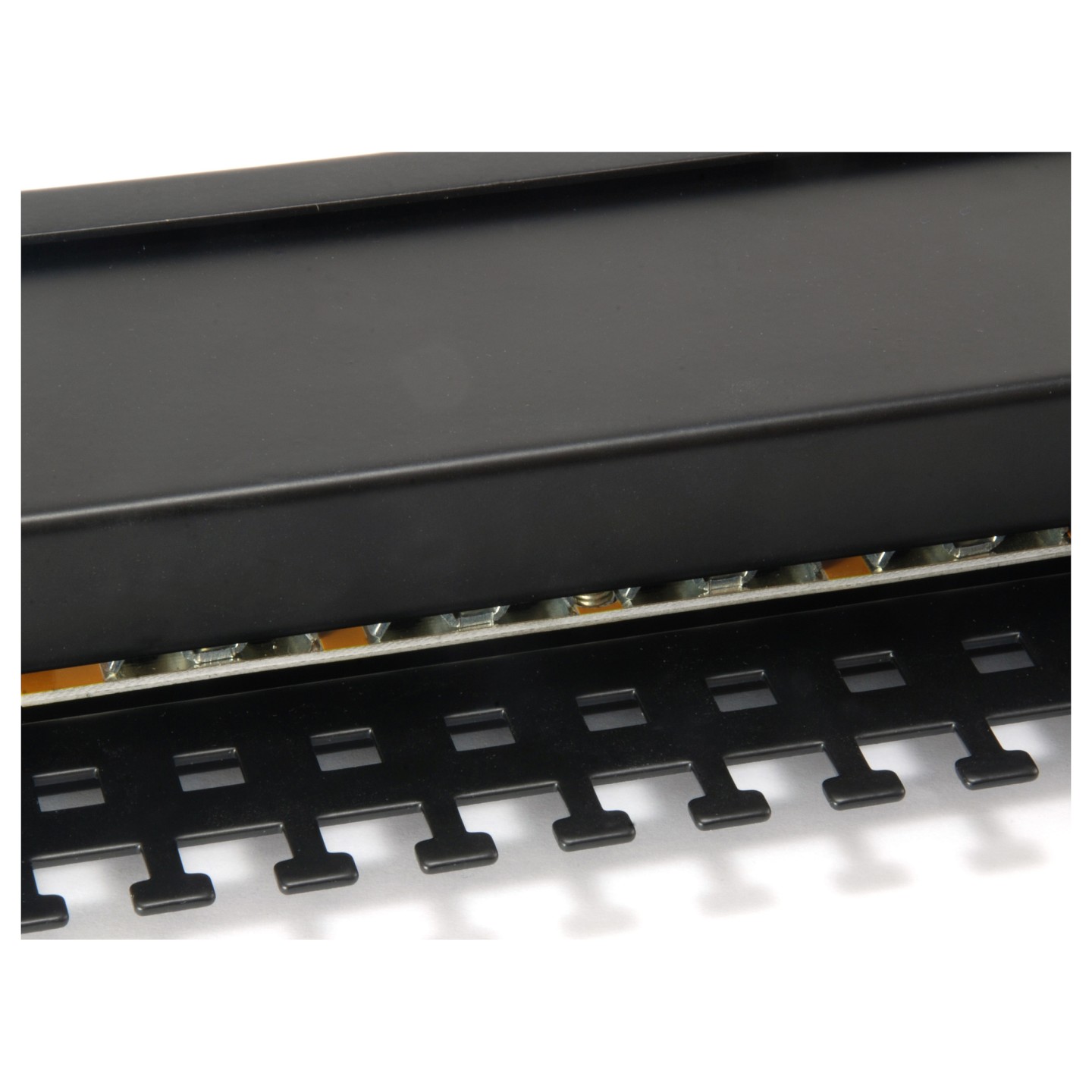 Equip Patchpanel 24x RJ45 Cat6 19' FTP 1HE ISO IEC schwarz — Buy in Cyprus with Fast Delivery