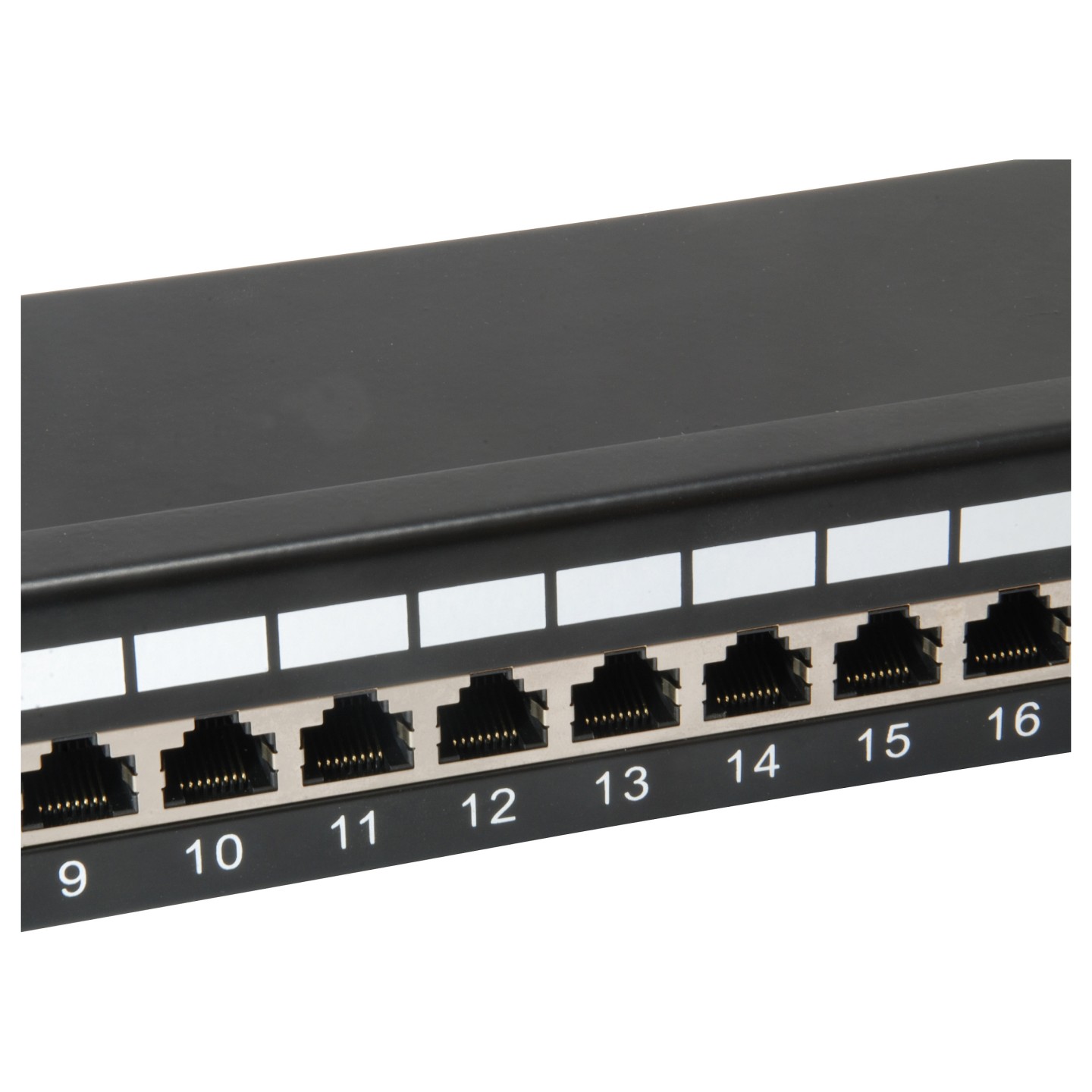Equip Patchpanel 24x RJ45 Cat6 19' FTP 1HE ISO IEC schwarz — Buy in Cyprus with Fast Delivery