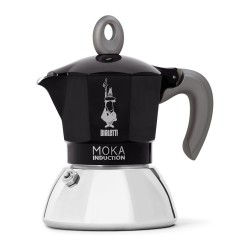 Bialetti MOKA 2TZ Induction nera — Buy in Cyprus with Fast Delivery