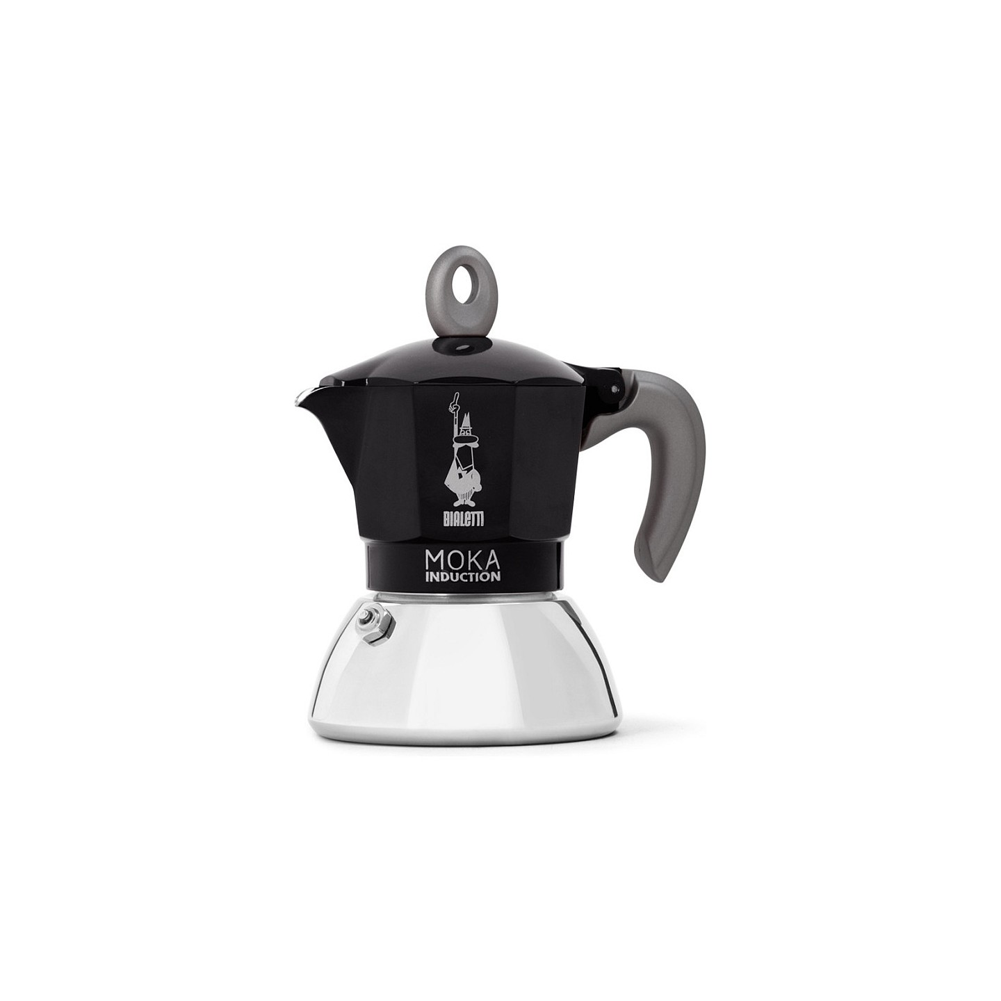 Bialetti MOKA 2TZ Induction nera — Buy in Cyprus with Fast Delivery