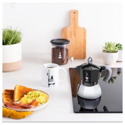Bialetti MOKA 2TZ Induction nera — Buy in Cyprus with Fast Delivery