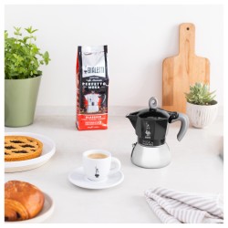 Bialetti MOKA 2TZ Induction nera — Buy in Cyprus with Fast Delivery
