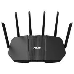 ASUS WL-Router RT-BE90U BE9400 Tri-Band WiFi7 AiMesh — Buy in Cyprus with Fast Delivery