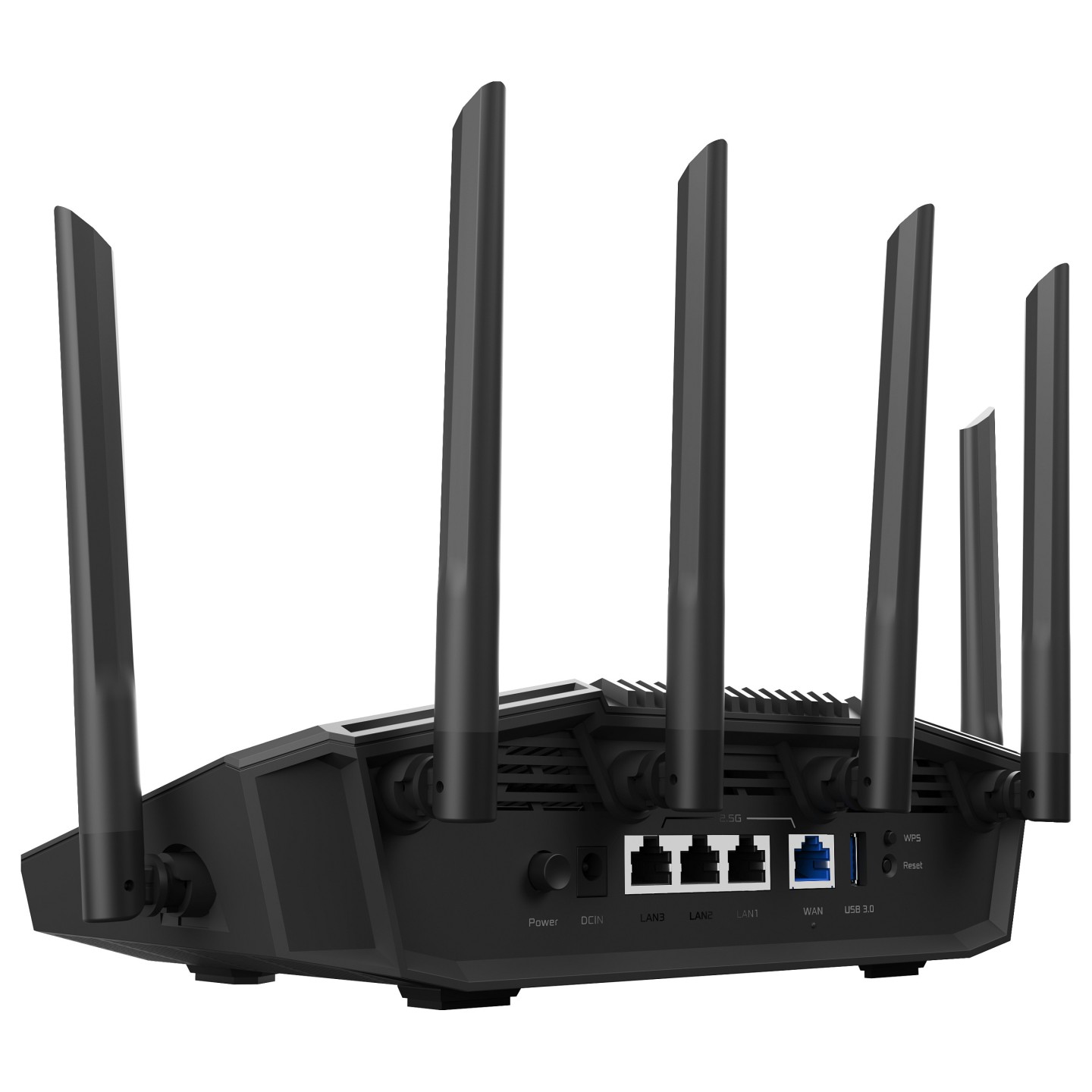 ASUS WL-Router RT-BE90U BE9400 Tri-Band WiFi7 AiMesh — Buy in Cyprus with Fast Delivery
