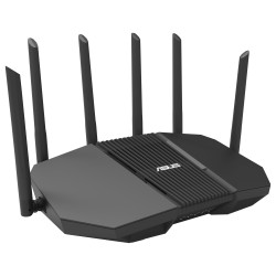 ASUS WL-Router RT-BE90U BE9400 Tri-Band WiFi7 AiMesh — Buy in Cyprus with Fast Delivery
