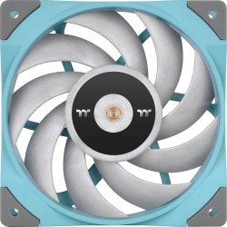 Buy Thermaltake TOUGHFAN 12 Radiator Fan - Turquoise - 120mm PWM High Static Pre... in Cyprus, Nicosia, Limassol, Larnaka, Pafos