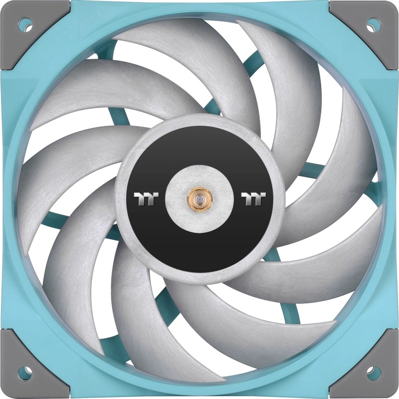 Buy Thermaltake TOUGHFAN 12 Radiator Fan - Turquoise - 120mm PWM High Static Pre... in Cyprus, Nicosia, Limassol, Larnaka, Pafos