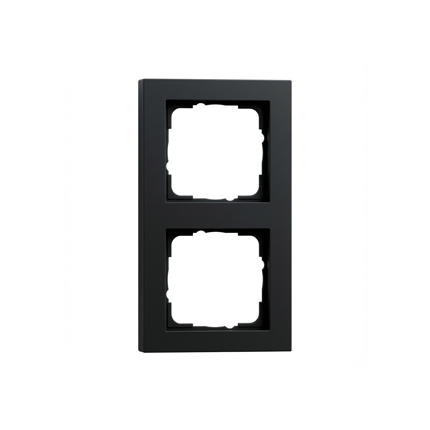GIRA 021209 Abdeckrahmen 2f Gira E2 Schwarz — Buy in Cyprus with Fast Delivery