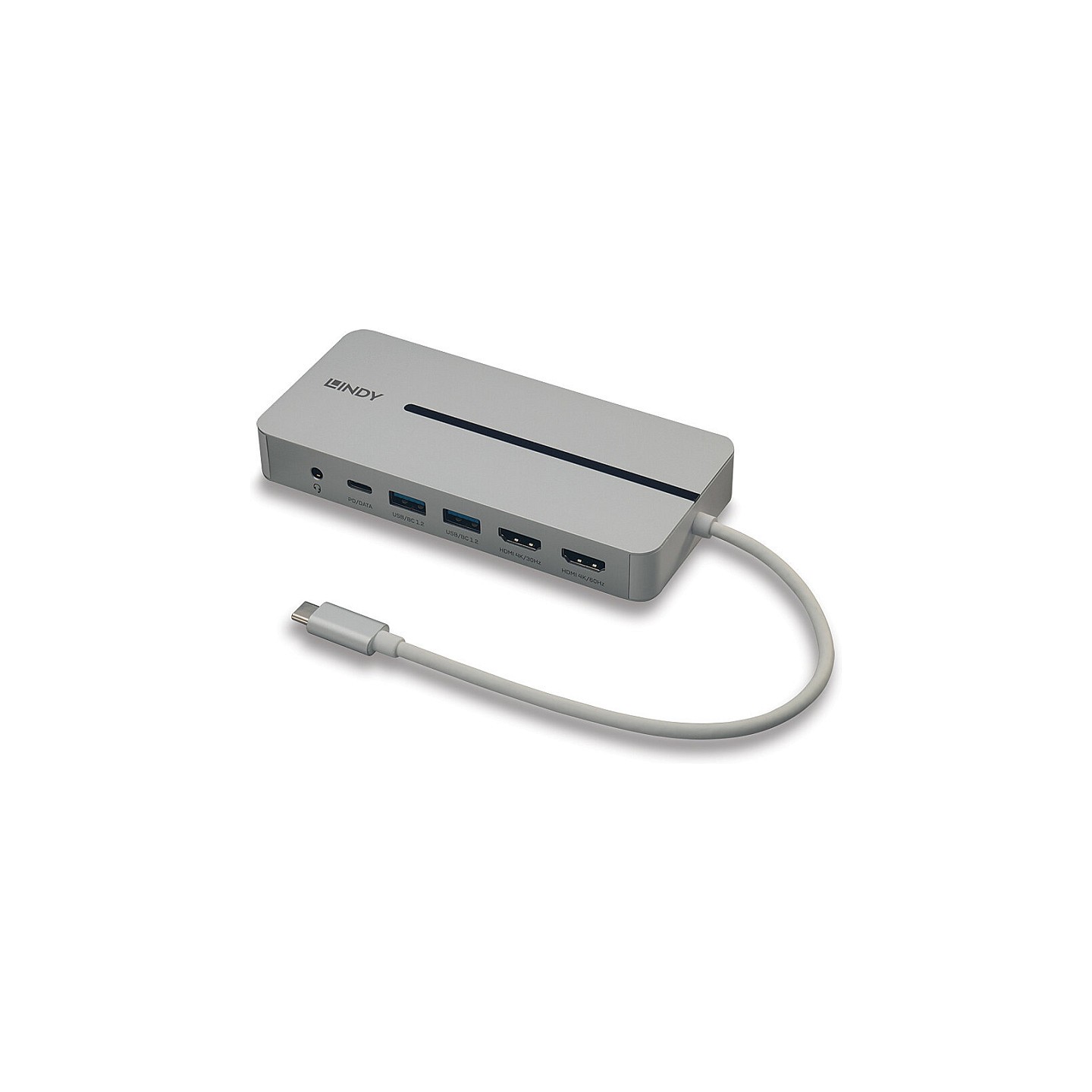 LINDY DST-Mx Duo. USB C 4K Mini Laptop Macbook Dockingstatio — Buy in Cyprus with Fast Delivery