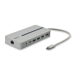 LINDY DST-Mx Duo. USB C 4K Mini Laptop Macbook Dockingstatio — Buy in Cyprus with Fast Delivery