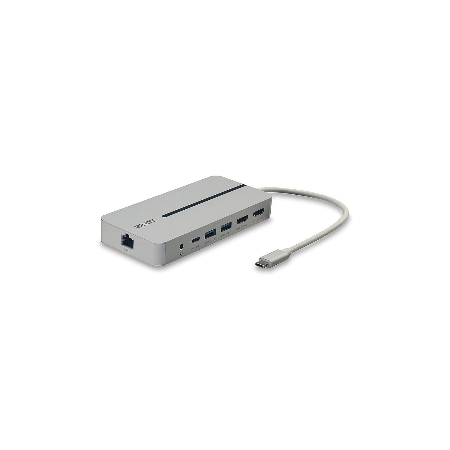 LINDY DST-Mx Duo. USB C 4K Mini Laptop Macbook Dockingstatio — Buy in Cyprus with Fast Delivery