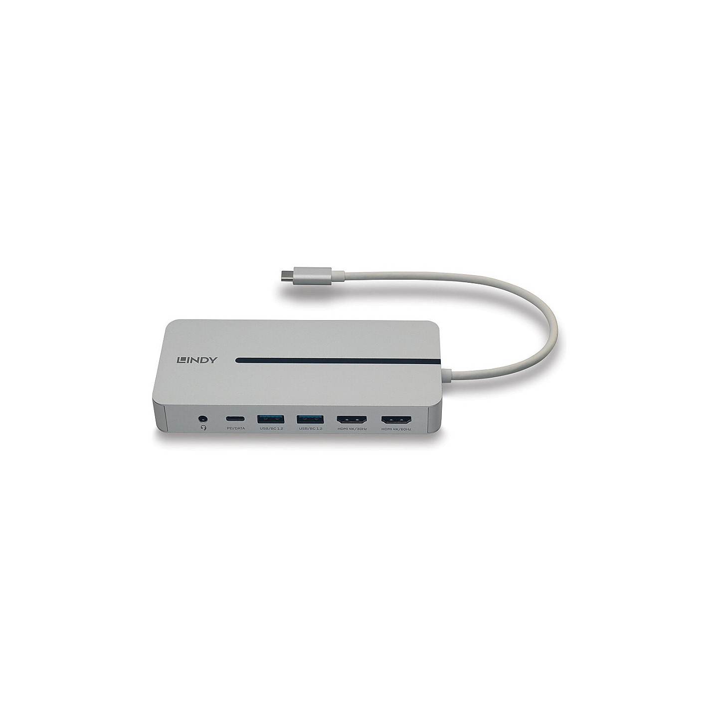 LINDY DST-Mx Duo. USB C 4K Mini Laptop Macbook Dockingstatio — Buy in Cyprus with Fast Delivery