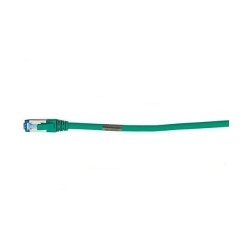 Synergy21 Patchkabel RJ45. CAT6A 500Mhz. 0.15m. grün. S-STP(S FTP). AWG26. LSZH. — Buy in Cyprus with Fast Delivery
