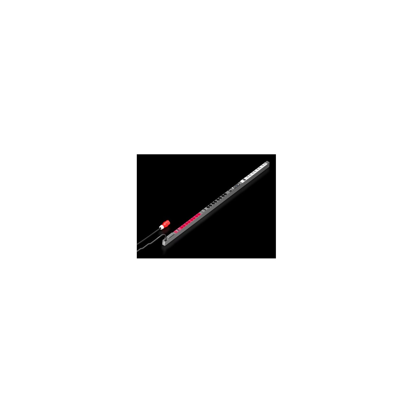 Rittal PDU metered+ 32A 3P CEE 24 X CEE7 3 Schuko — Buy in Cyprus with Fast Delivery