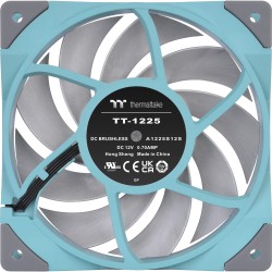 Buy Thermaltake TOUGHFAN 12 Radiator Fan - Turquoise - 120mm PWM High Static Pre... in Cyprus, Nicosia, Limassol, Larnaka, Pafos