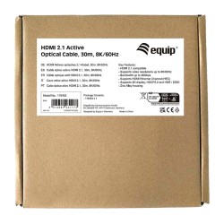 Equip HDMI UHS Ethernet 2.1 A-A St St 30.0m 8K60Hz HDR sw — Buy in Cyprus with Fast Delivery