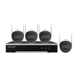 HIKVISION NK44W0H-1T(E) berwachungsset NVR und 4x Bullet WLAN — Buy in Cyprus with Fast Delivery