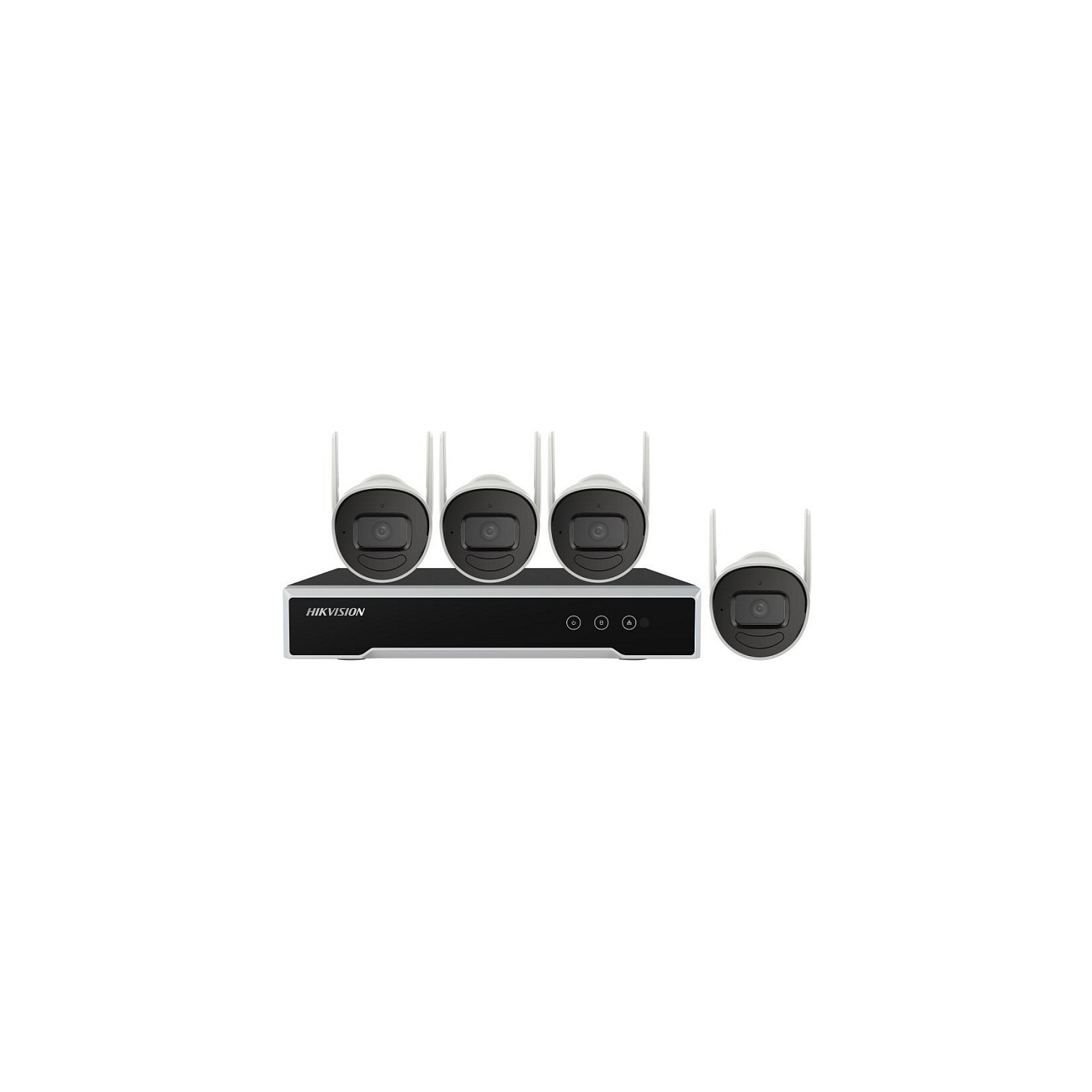 HIKVISION NK44W0H-1T(E) berwachungsset NVR und 4x Bullet WLAN — Buy in Cyprus with Fast Delivery