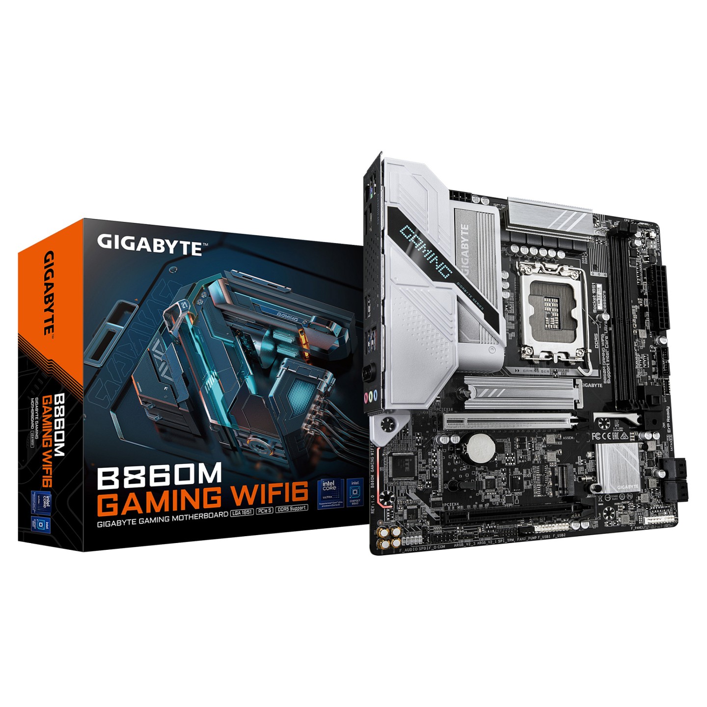 Gigabyte B860M GAMING WIFI6 (1851) (D) — Buy in Cyprus with Fast Delivery