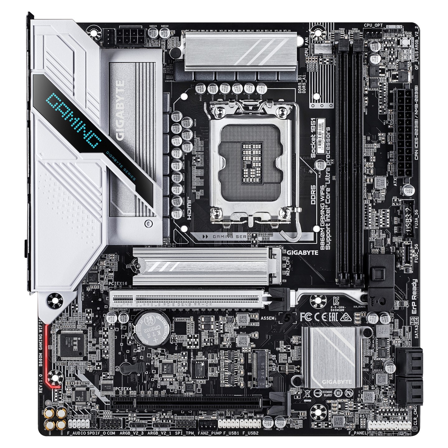 Gigabyte B860M GAMING WIFI6 (1851) (D) — Buy in Cyprus with Fast Delivery