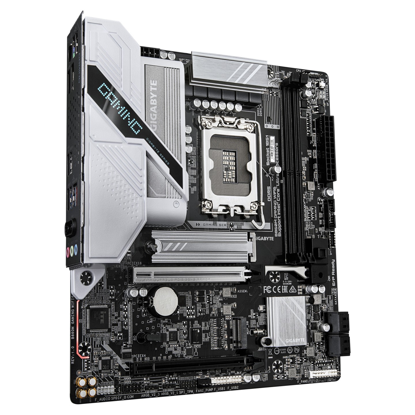 Gigabyte B860M GAMING WIFI6 (1851) (D) — Buy in Cyprus with Fast Delivery