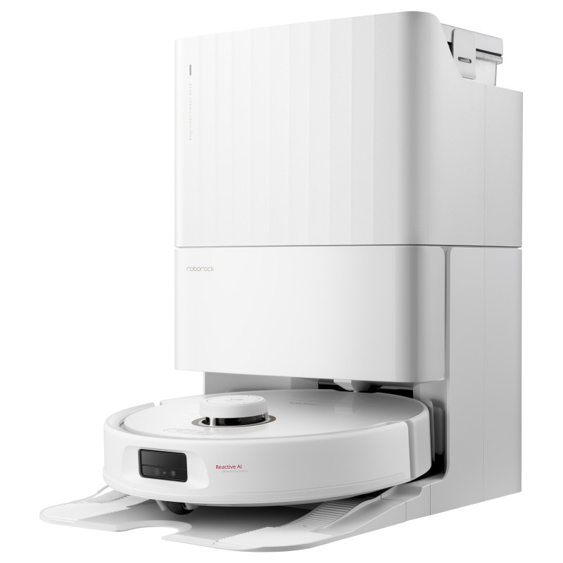 Roborock Q Revo MaxV White Saugroboter — Buy in Cyprus with Fast Delivery