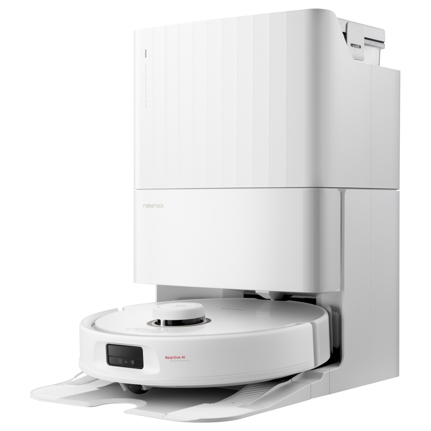 Roborock Q Revo MaxV White Saugroboter — Buy in Cyprus with Fast Delivery