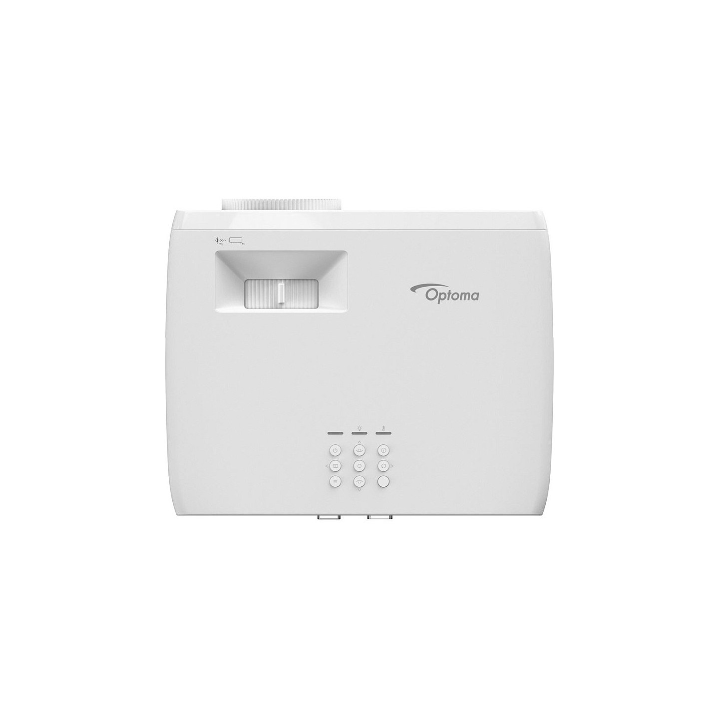 (1280x800) OPTOMA ZW340e DLP Laser 3600-Lumen HDMI USB 3D WXGA White — Buy in Cyprus with Fast Delivery