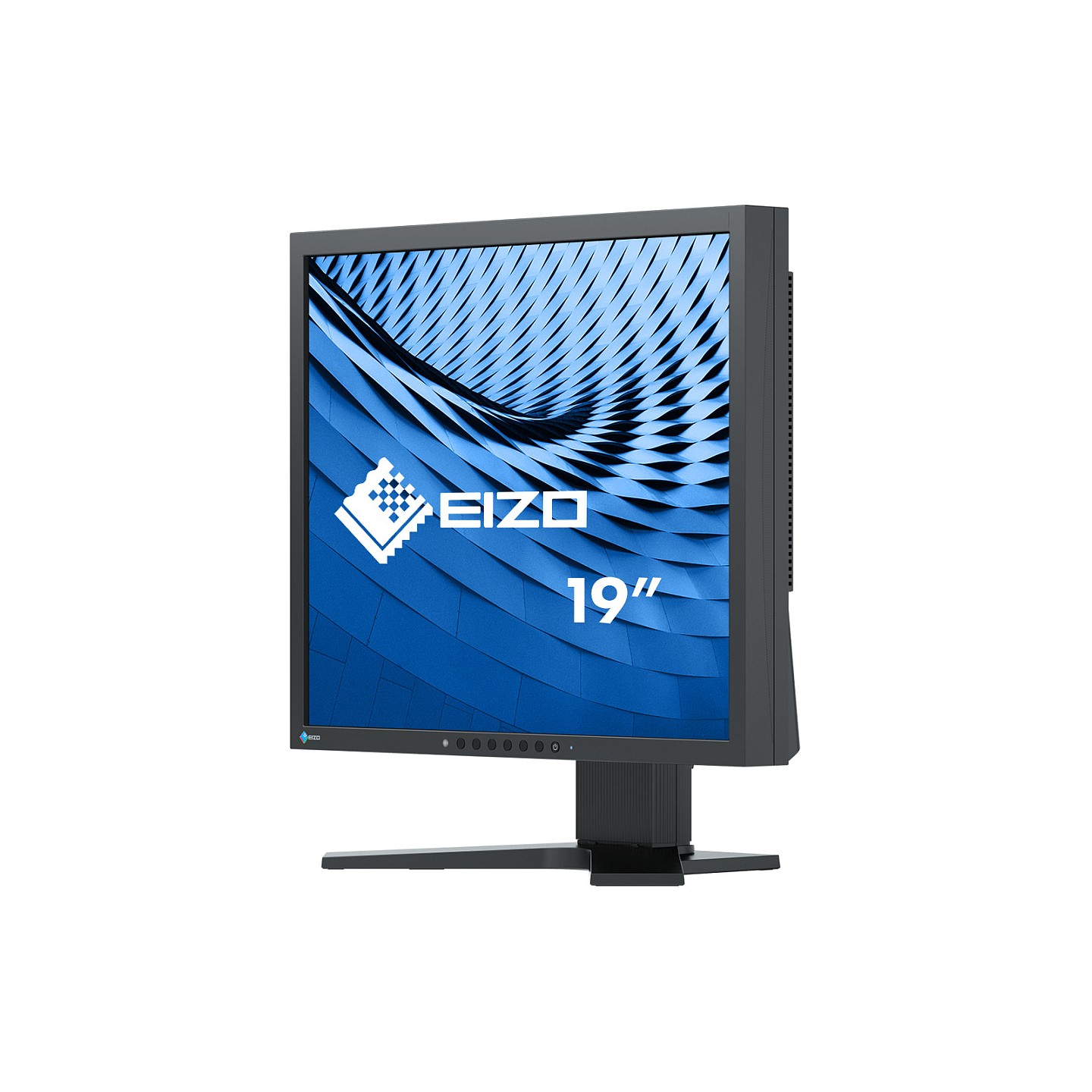 EIZO 48.3cm (19') S1934H-BK 5:4 DVI+DP LED IPS Lift bl. — Buy in Cyprus with Fast Delivery