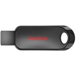 Buy SanDisk Cruzer Snap - 64GB USB 2.0 Flash Drive - Black, USB-A, Slide Design in Cyprus, Nicosia, Limassol, Larnaka, Pafos