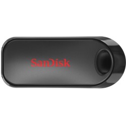 Buy SanDisk Cruzer Snap - 64GB USB 2.0 Flash Drive - Black, USB-A, Slide Design in Cyprus, Nicosia, Limassol, Larnaka, Pafos