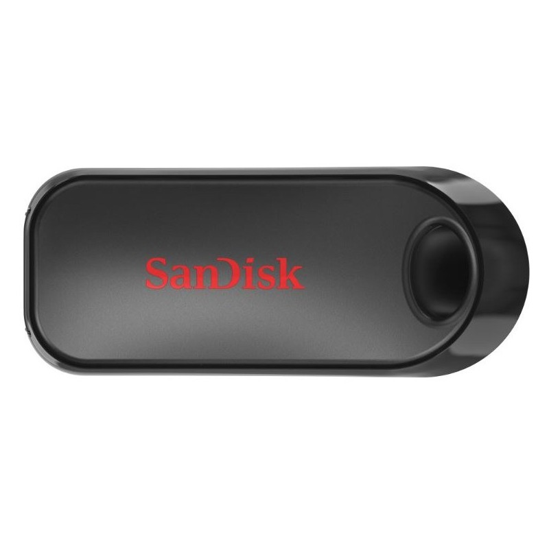 Buy SanDisk Cruzer Snap - 64GB USB 2.0 Flash Drive - Black, USB-A, Slide Design in Cyprus, Nicosia, Limassol, Larnaka, Pafos