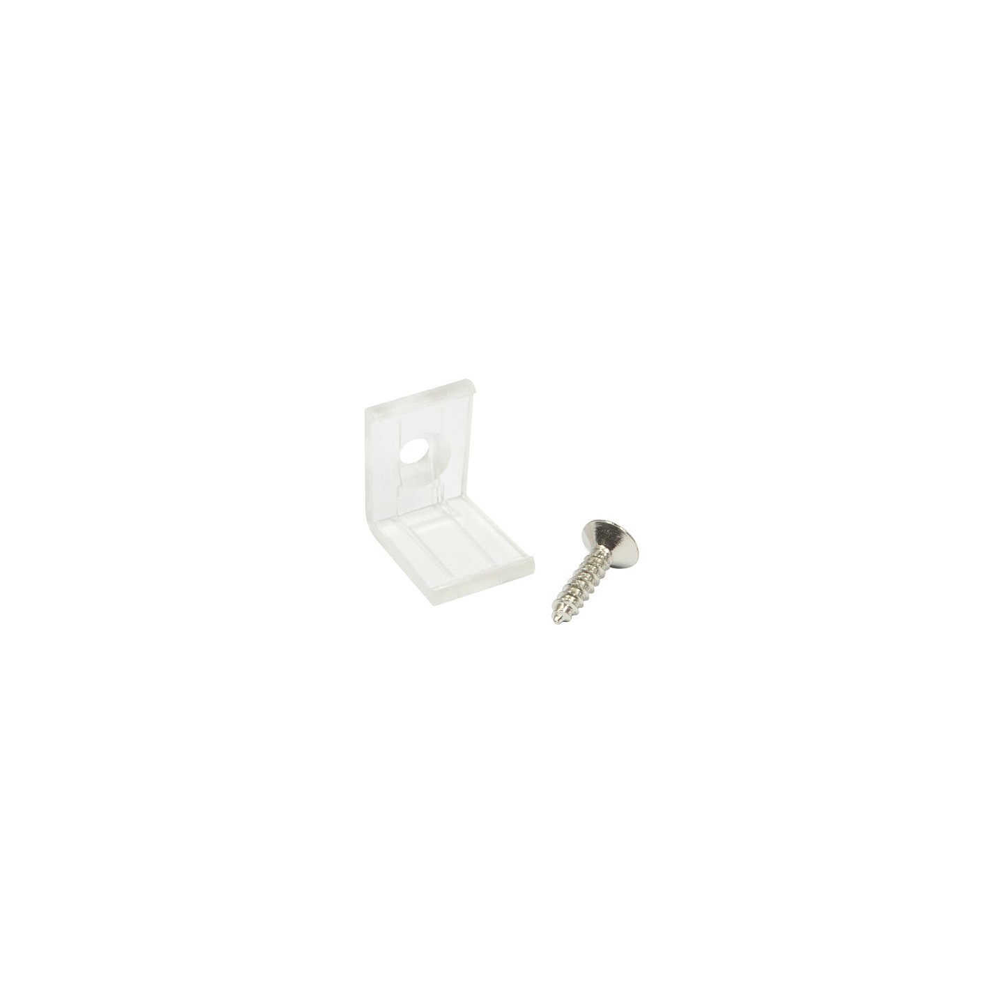 Synergy 21 LED U-Profil zub ALU005 transparent clip — Buy in Cyprus with Fast Delivery